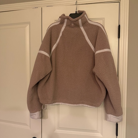 Free People Mountain High Half Zip Fleece - Picture 2 of 4